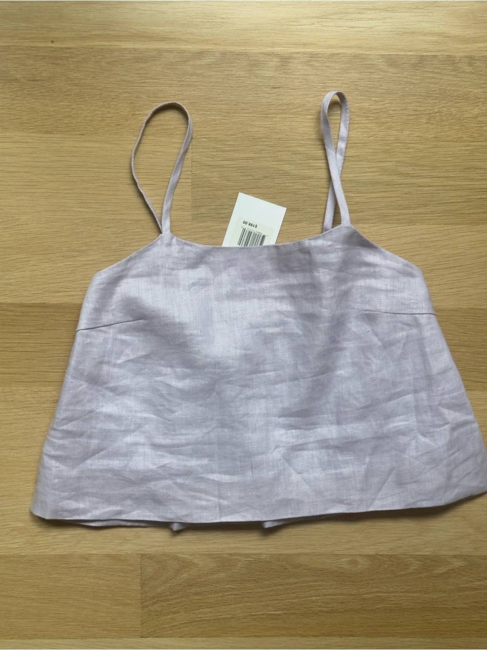 Light Lavender Spaghetti Strap Tank Top